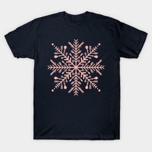 scandinavian snowflakes T-Shirt